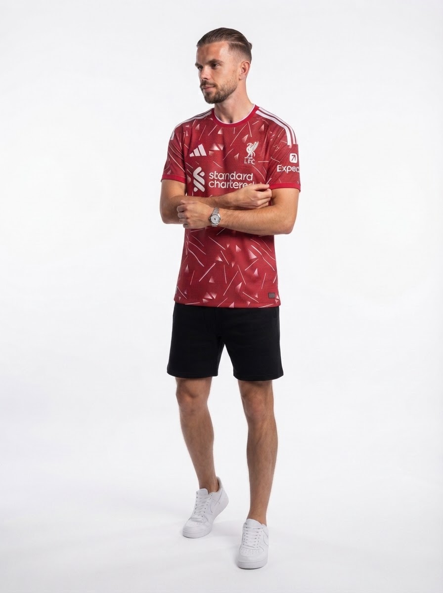 Liverpool Home 26/27 Jersey - Player Version