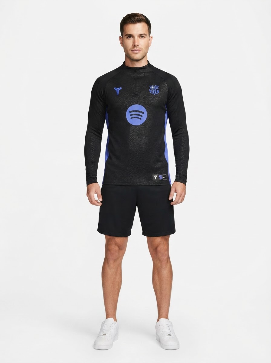 Jacket Barcelona 2025/26 Mamba Training