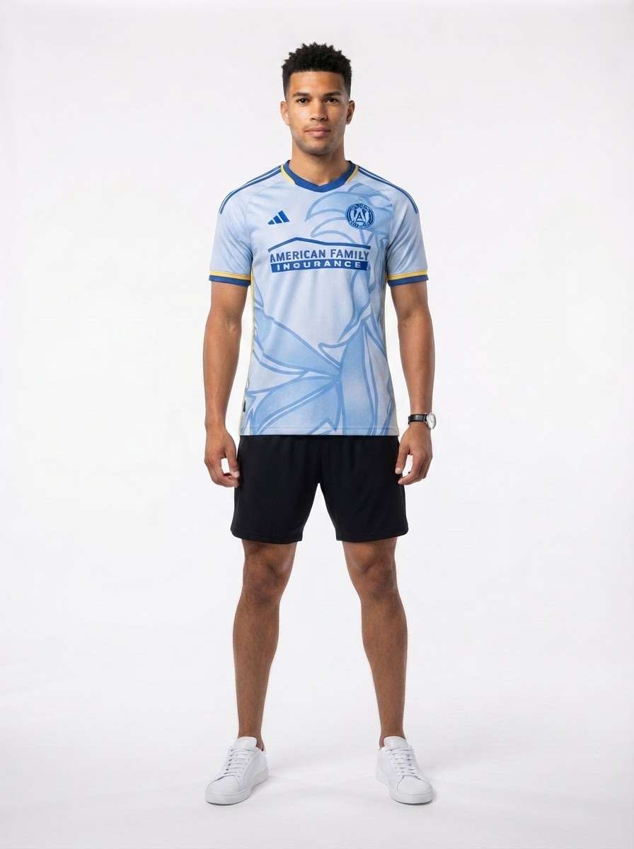 Atlanta United 24/25 II Away Jersey - Player Version - Slim Fit