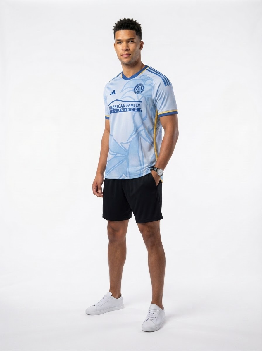 Atlanta United 24/25 II Away Jersey - Player Version - Slim Fit