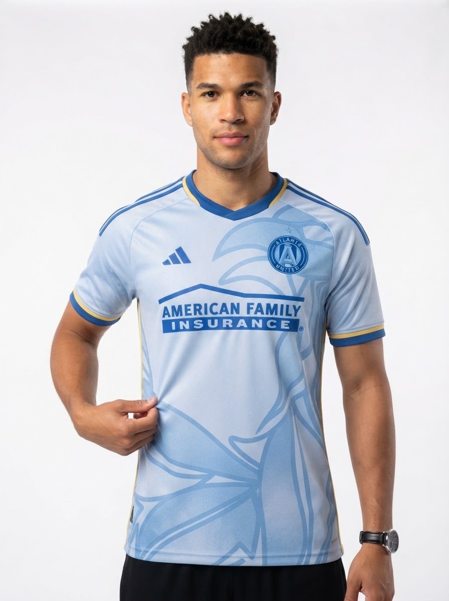 Atlanta United 24/25 II Away Jersey - Player Version - Slim Fit