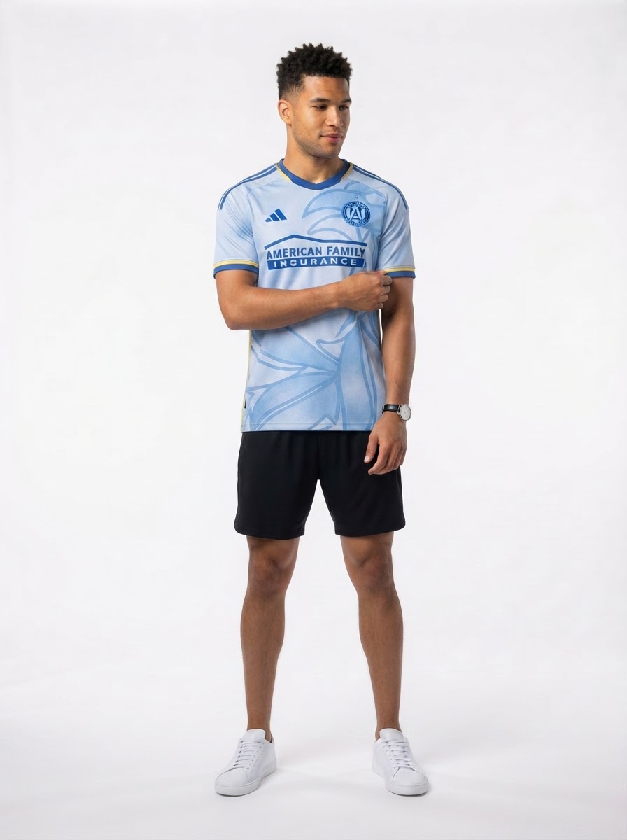Atlanta United 24/25 II Away Jersey - Player Version - Slim Fit