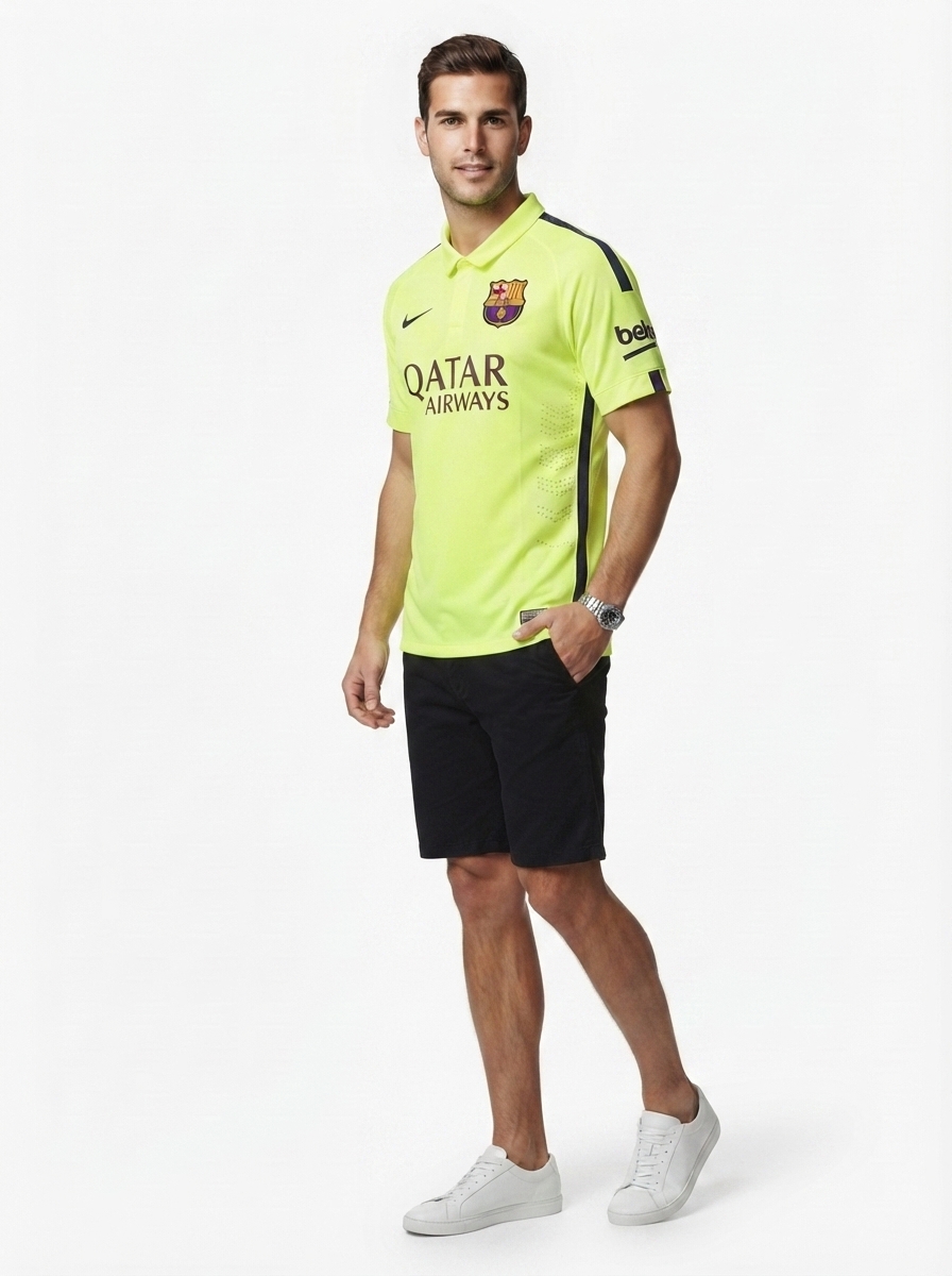 Barcelona 14/15 II Away Jersey - Retro Version