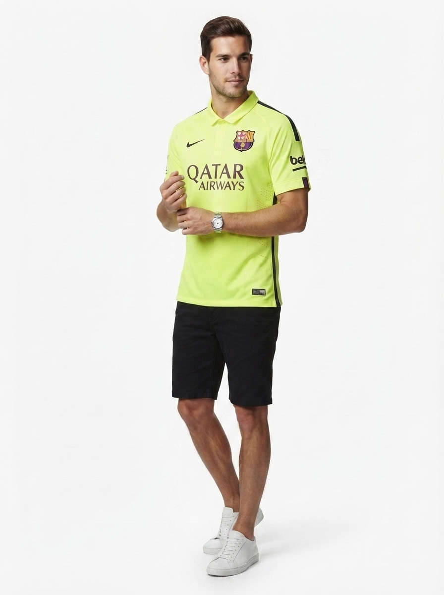 Barcelona 14/15 II Away Jersey - Retro Version