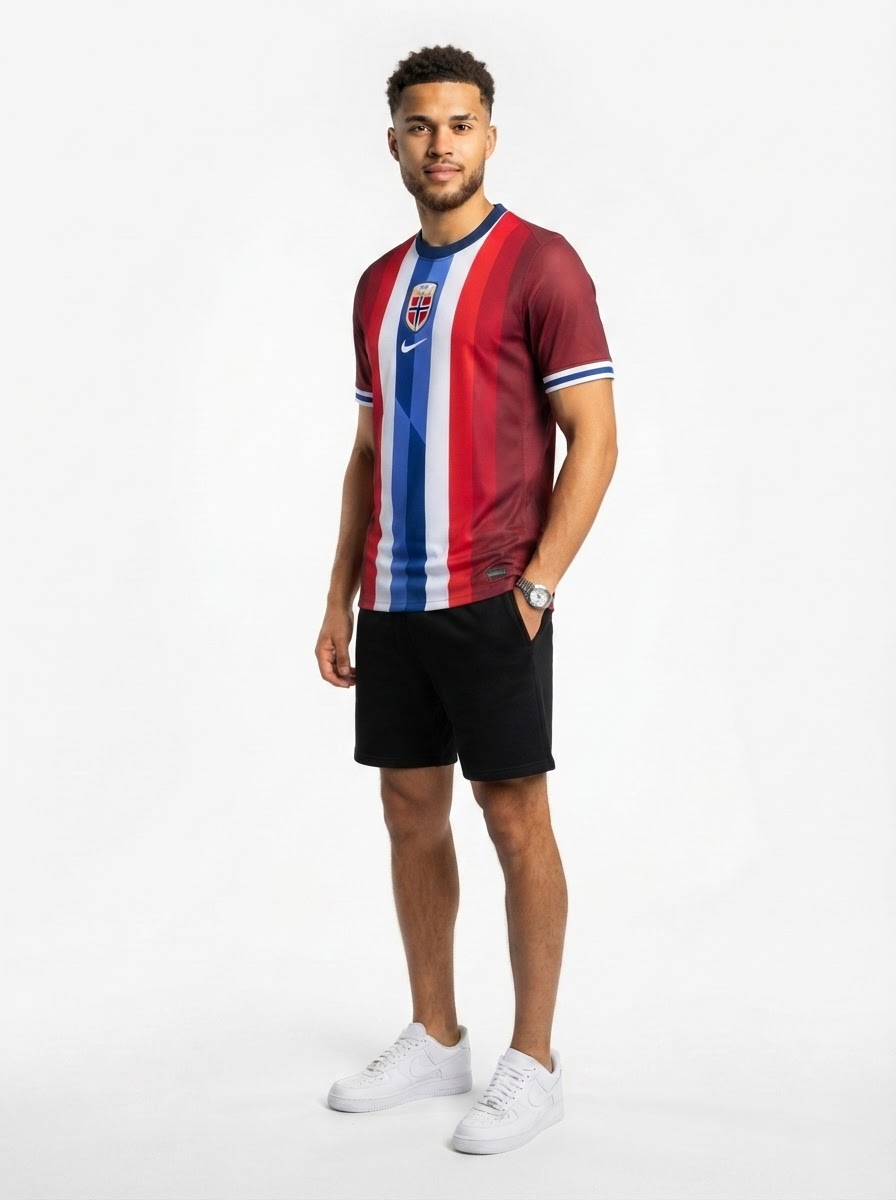 Norway 24/25 I Home Jersey - Fan Version