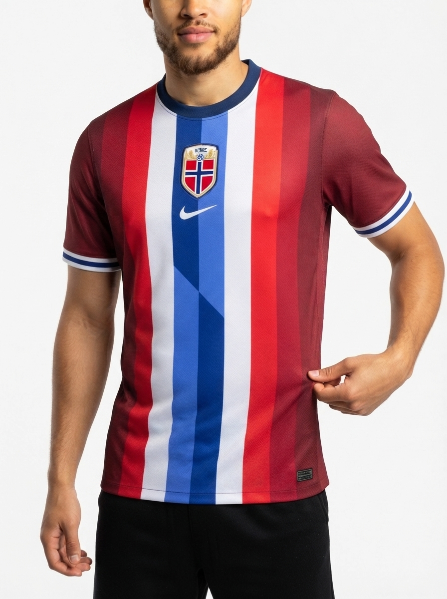 Norway 24/25 I Home Jersey - Fan Version