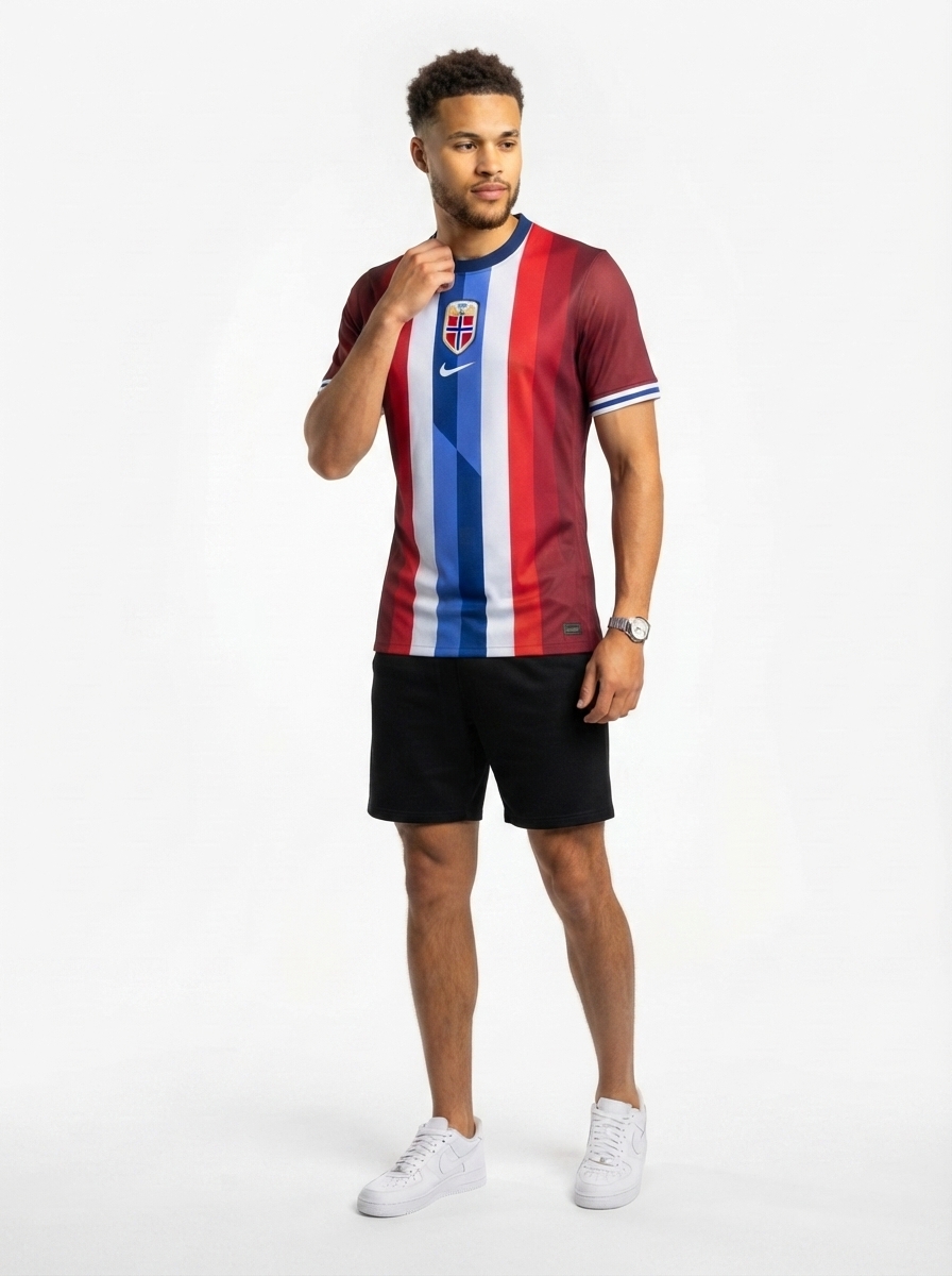 Norway 24/25 I Home Jersey - Fan Version