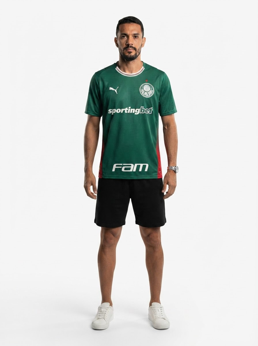 Palmeiras 2026 I Home Jersey - Fan Version