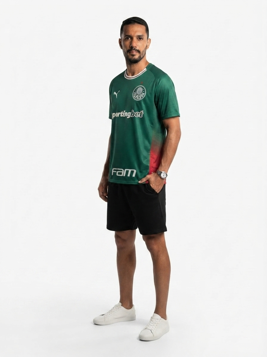 Palmeiras 2026 I Home Jersey - Fan Version