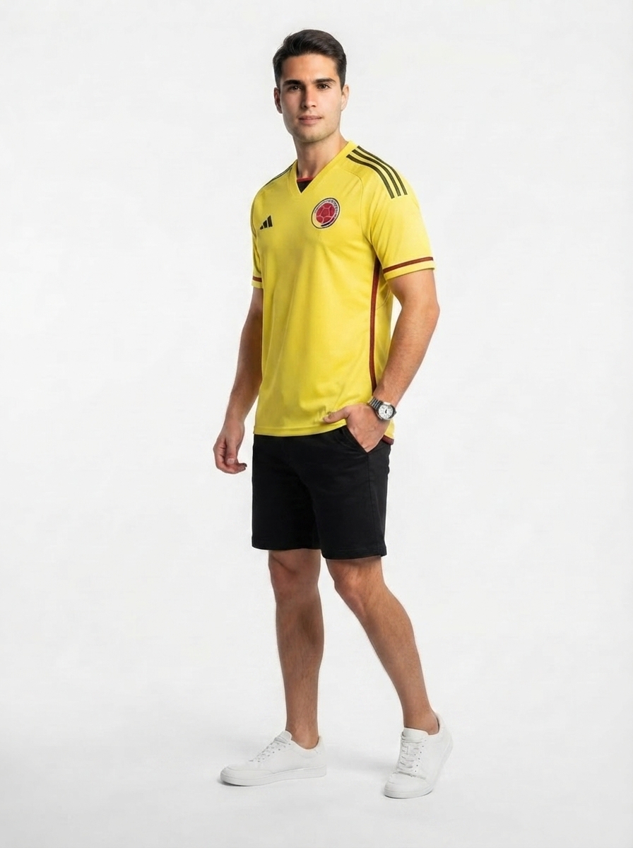 Colombia 22/23 I Home Jersey - Fan Version