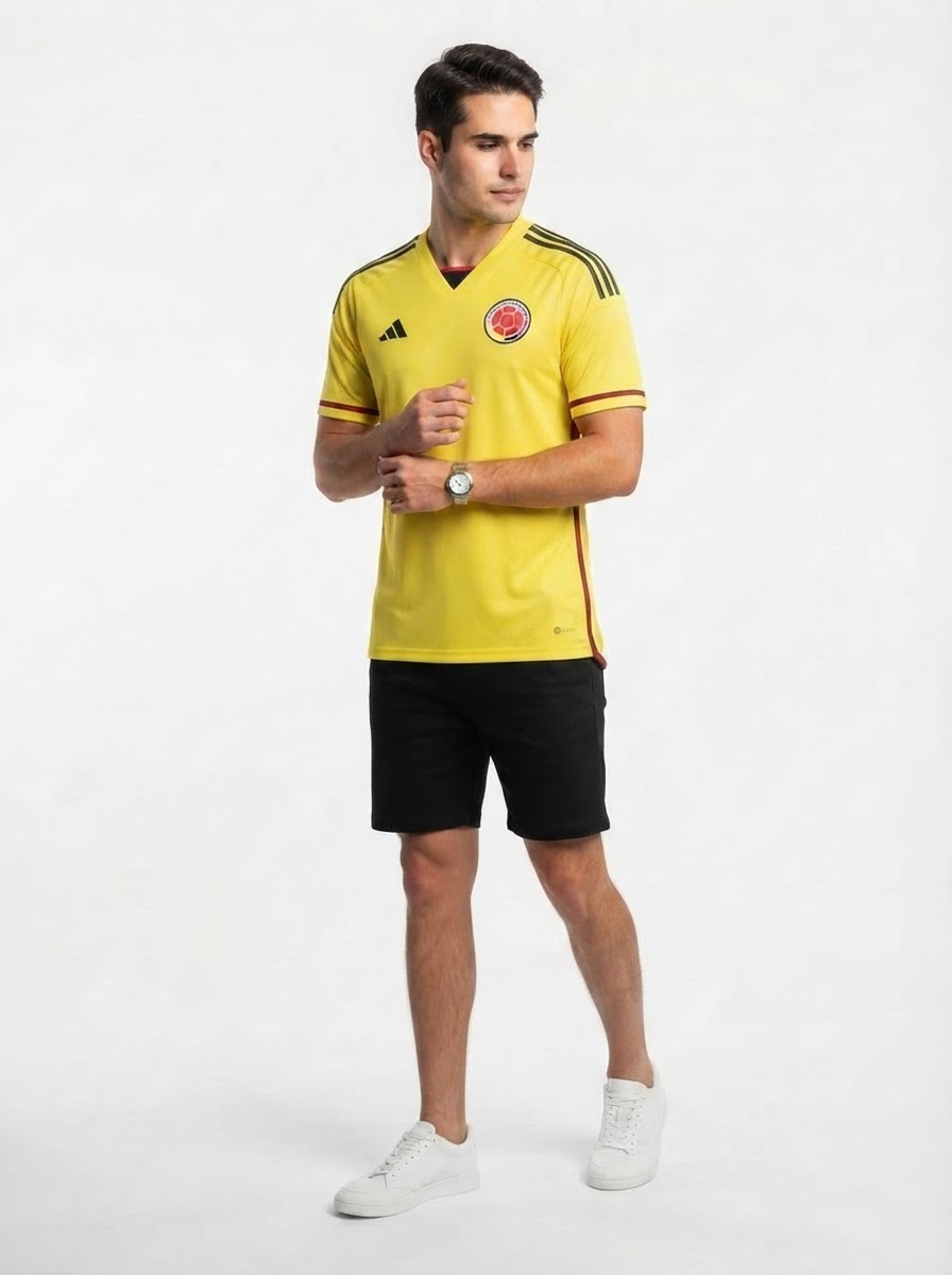 Colombia 22/23 I Home Jersey - Fan Version