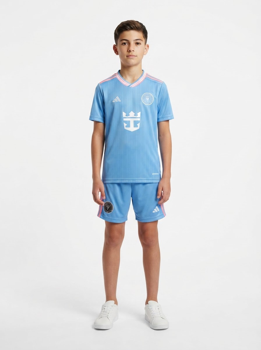 Inter Miami 2025/26 Third Kids Kit