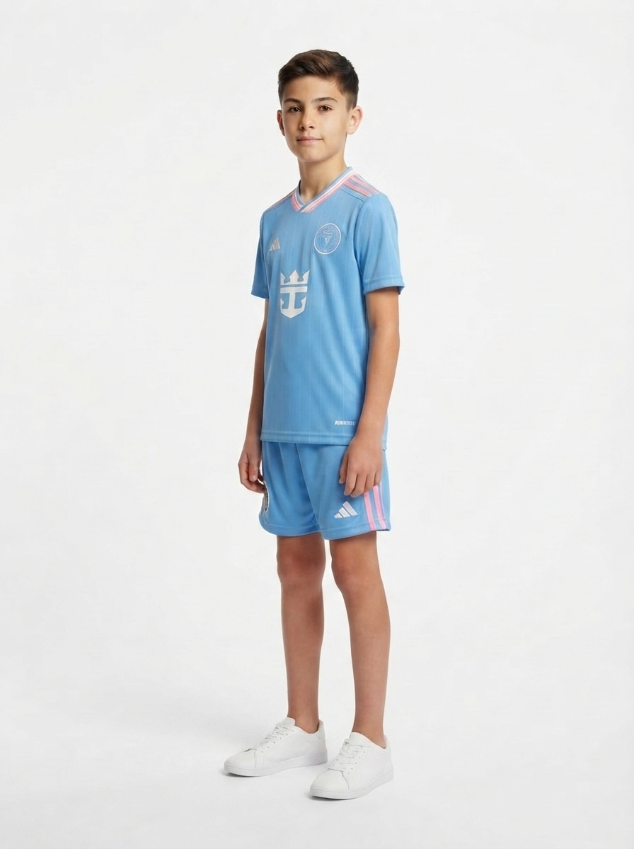 Inter Miami 2025/26 Third Kids Kit