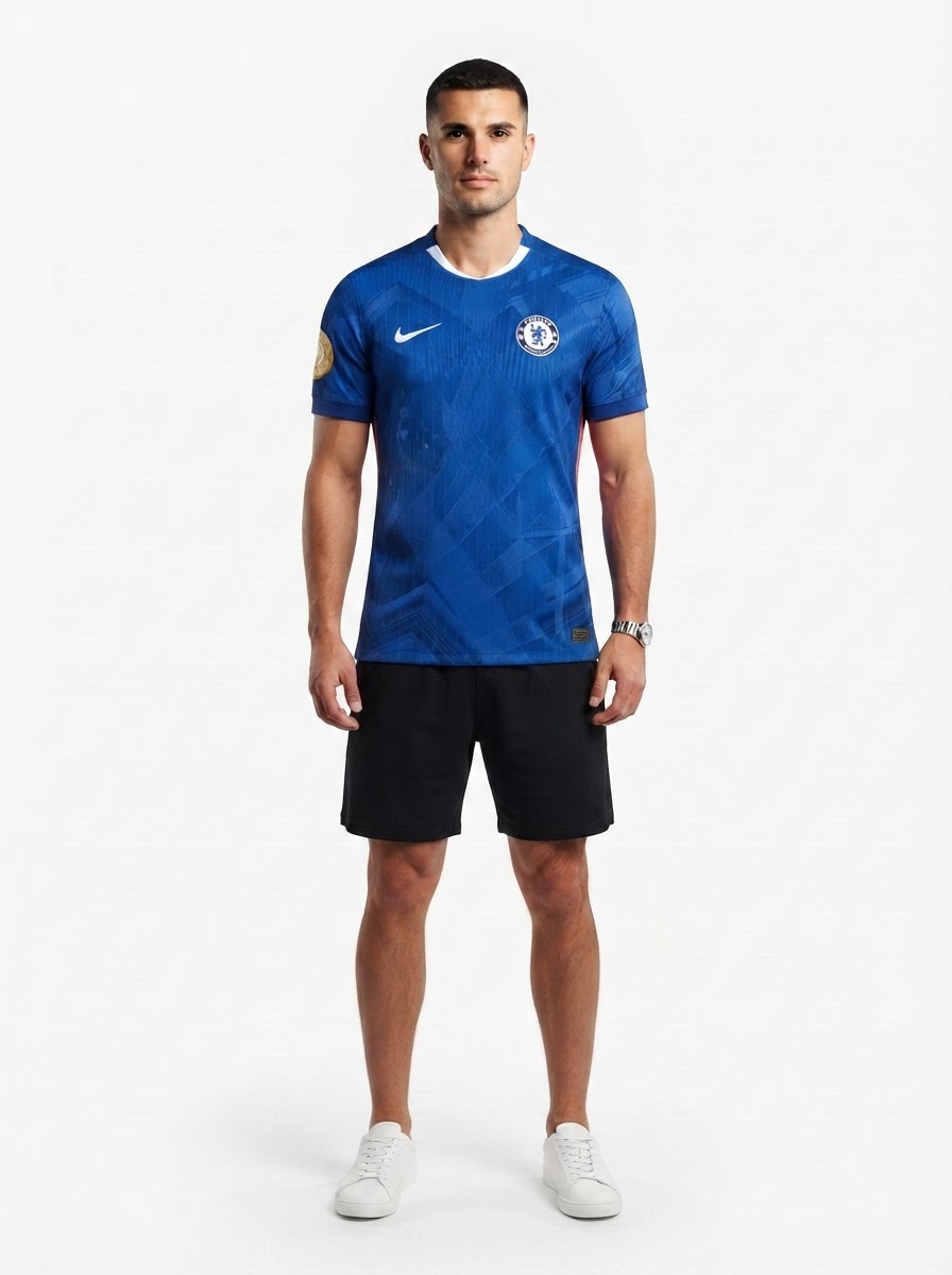 Chelsea 25/26 I Home Jersey - FIFA Club World Cup - Fan Version