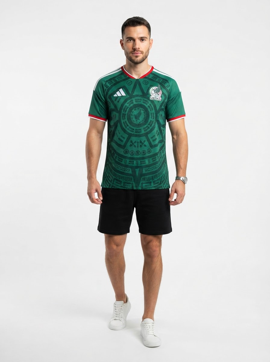 México 2025/26 Home - Fan Version