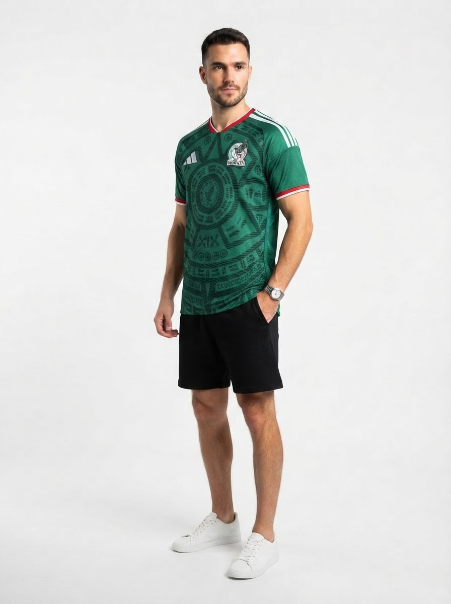 México 2025/26 Home - Fan Version