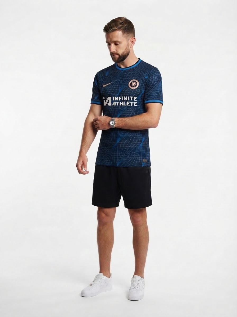 Chelsea 23/24 II Away Jersey - Player Version - Slim Fit