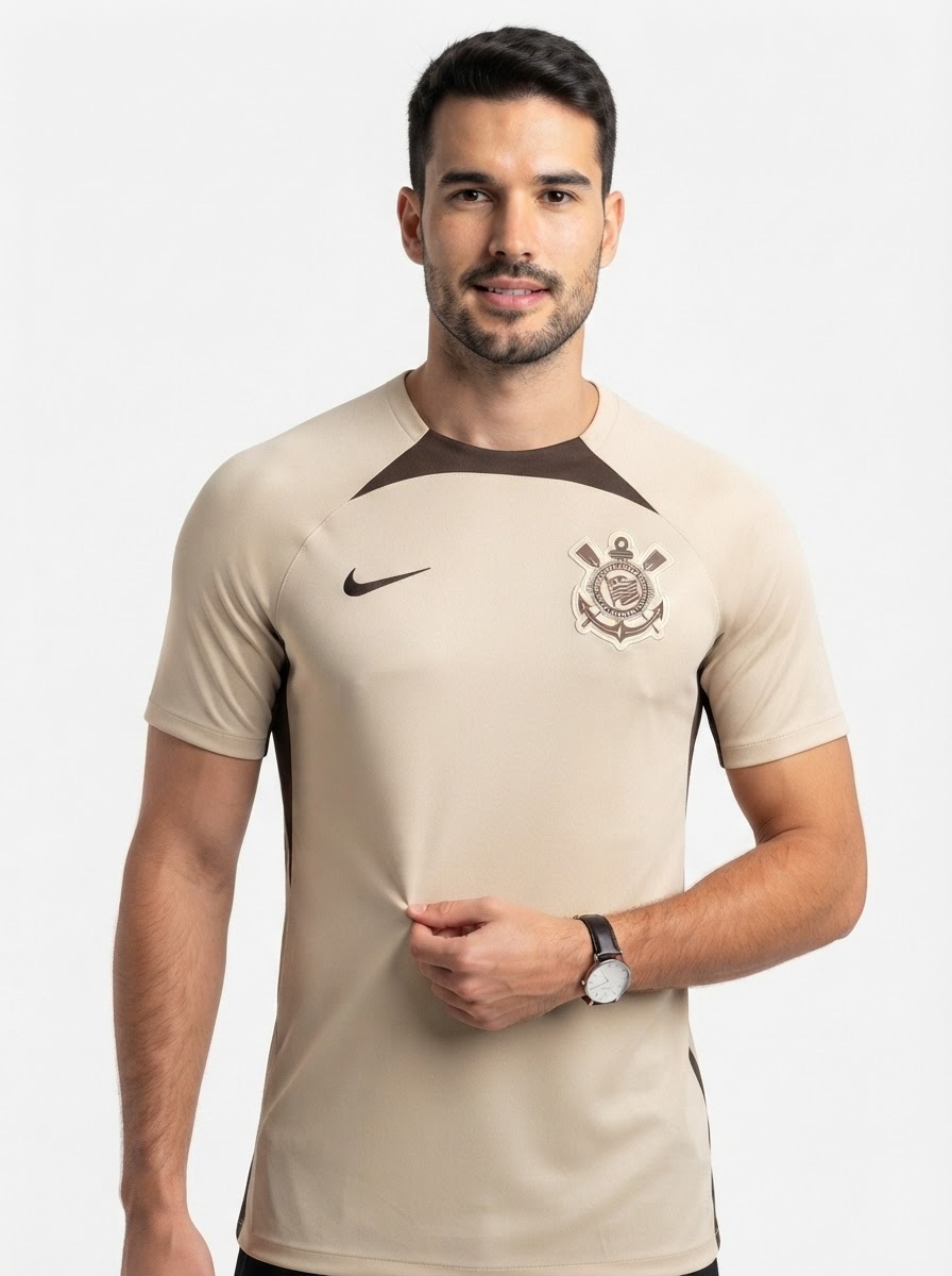 Jersey Corinthians 2025/26 Pré-Jogo