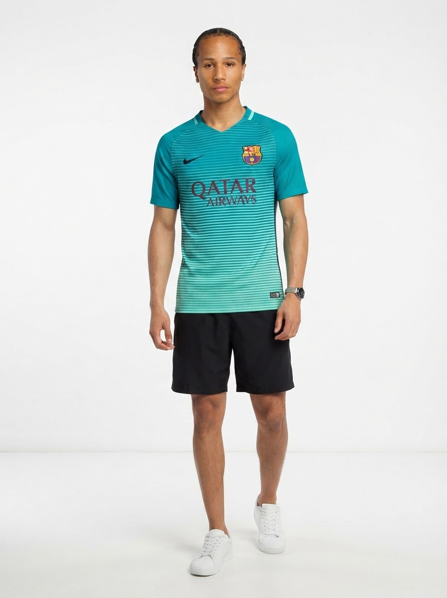 Jersey Retro Barcelona 2016/17 II