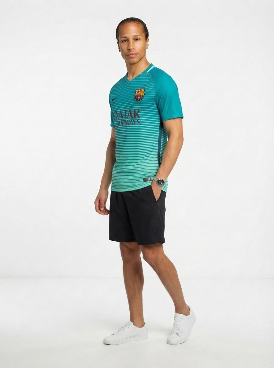 Jersey Retro Barcelona 2016/17 II
