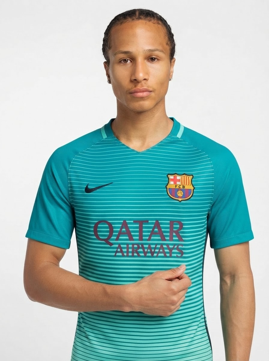 Jersey Retro Barcelona 2016/17 II
