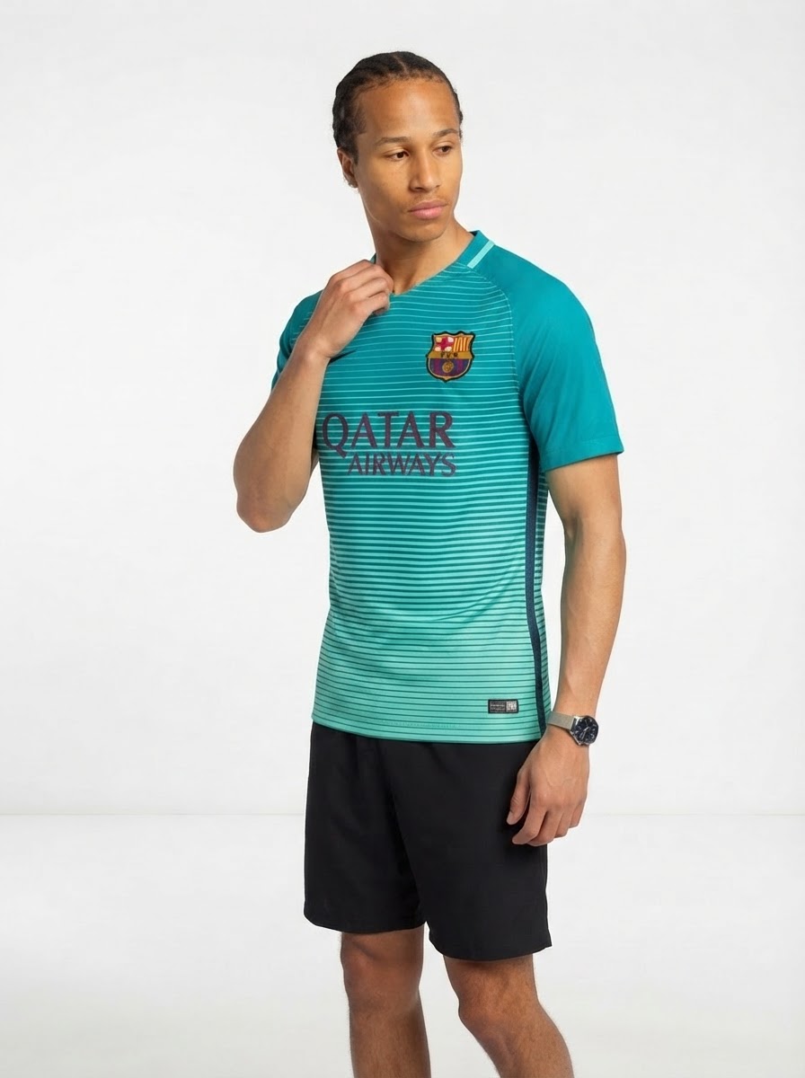Jersey Retro Barcelona 2016/17 II