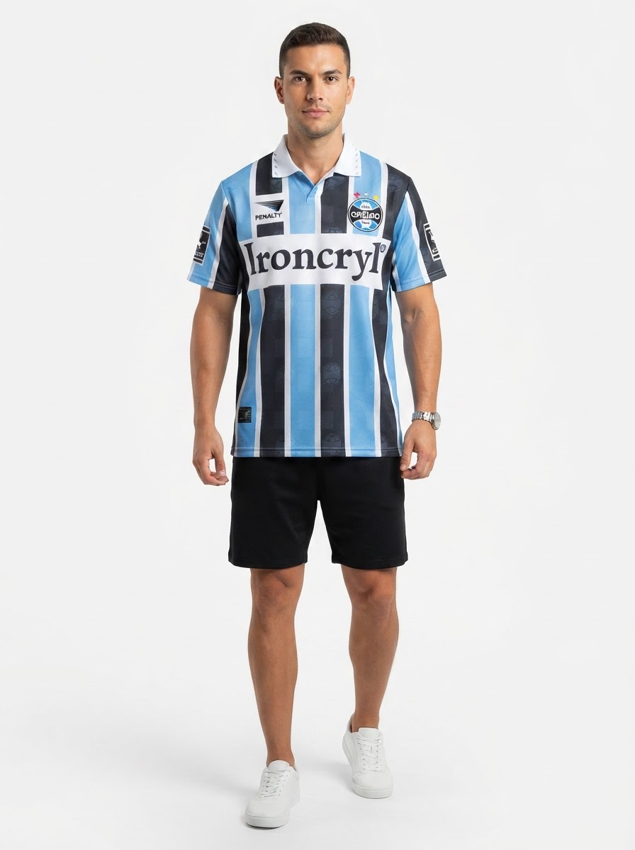Gremio 97/98 I Home Jersey - Retro Version