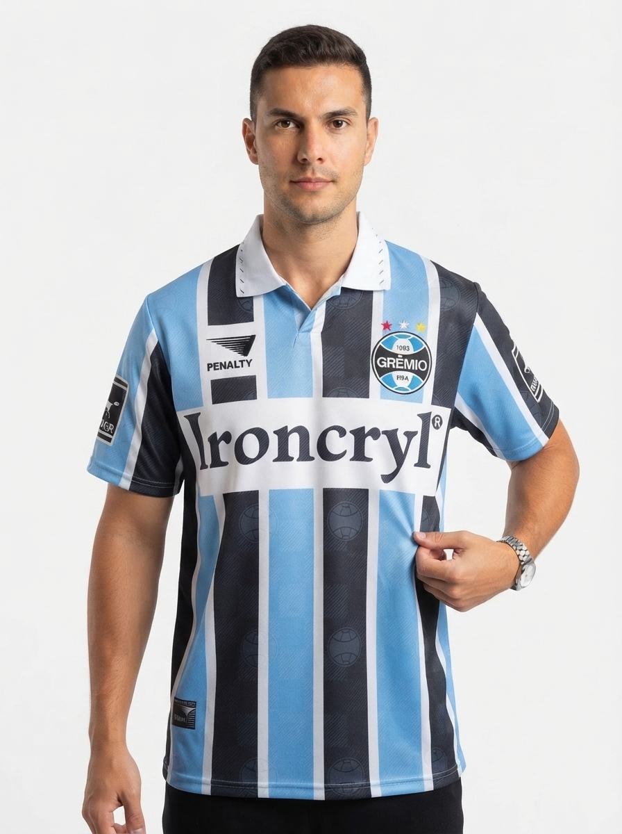 Gremio 97/98 I Home Jersey - Retro Version