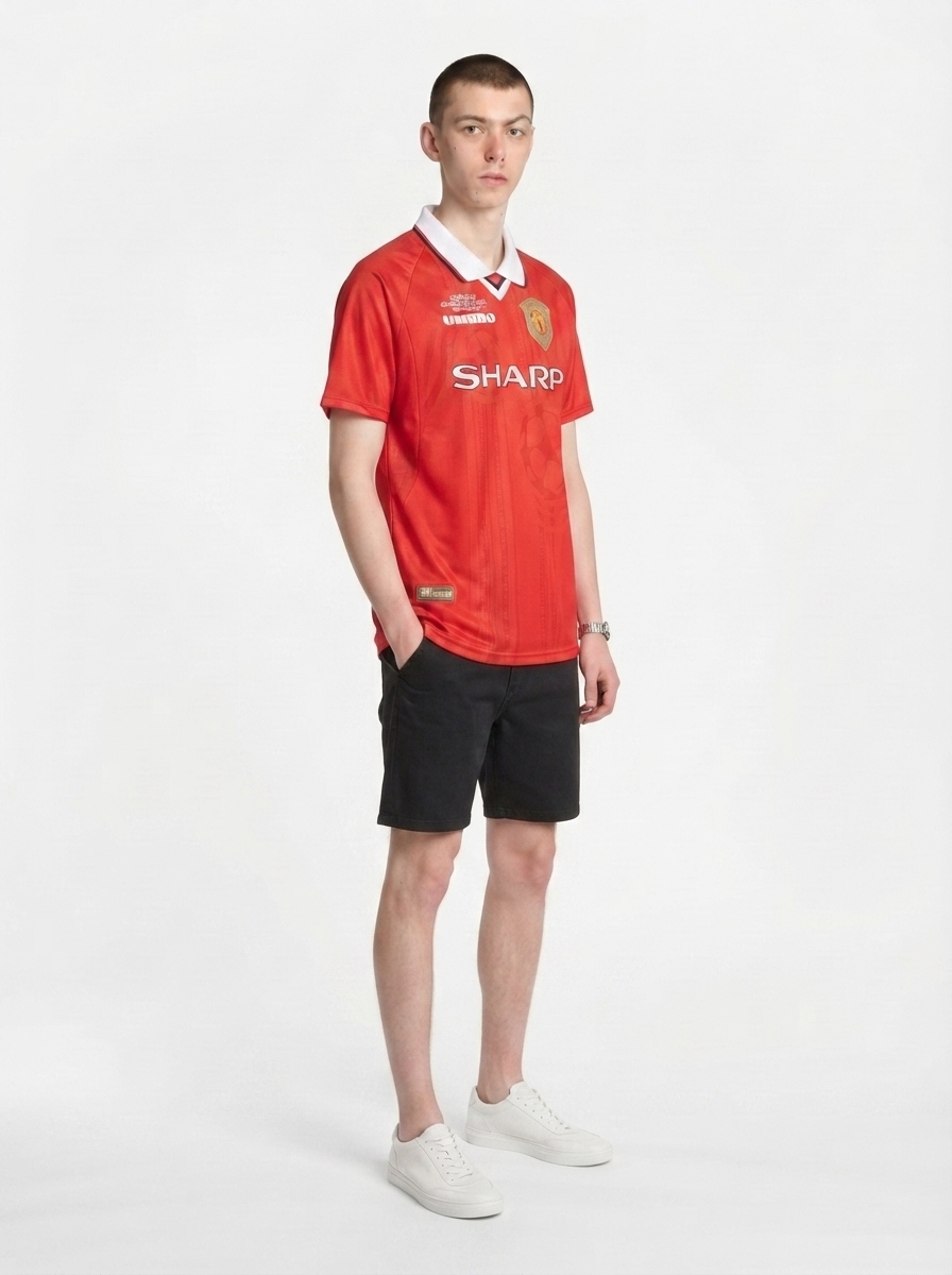 Jersey Retro Manchester United 1999/00 I