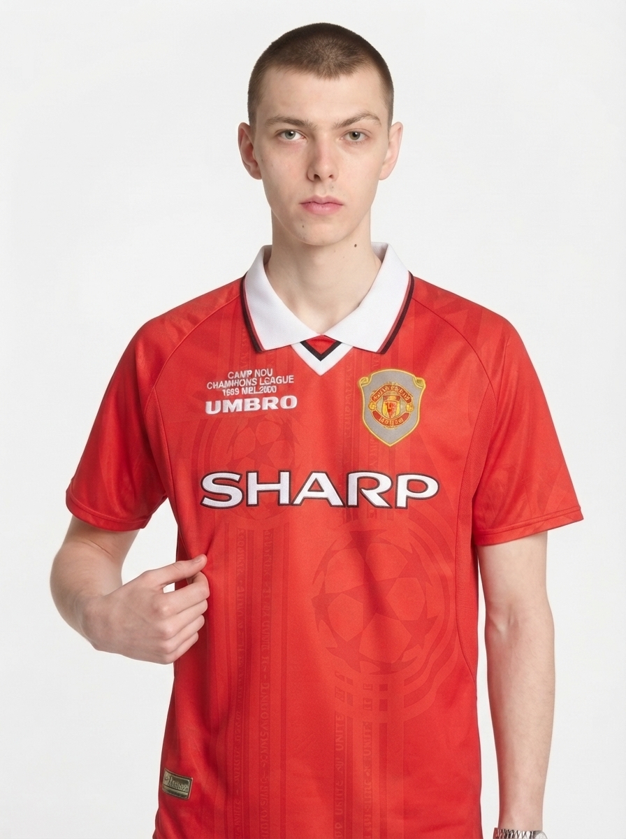 Jersey Retro Manchester United 1999/00 I