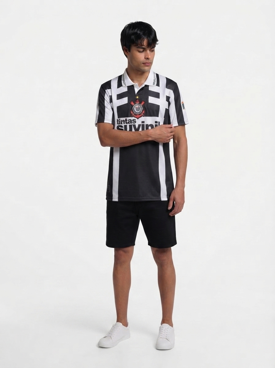 Jersey Retro Corinthians 1995/96 II