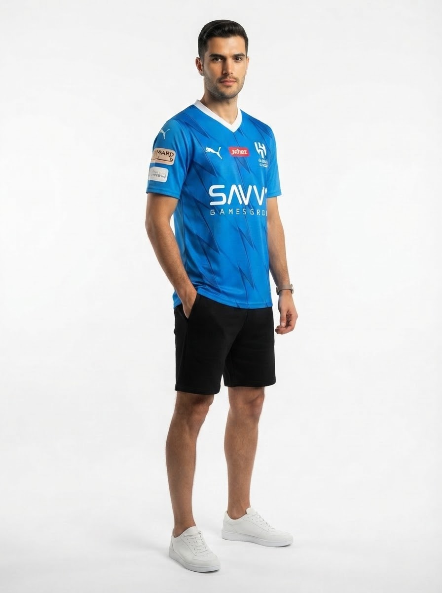Al Hilal SFC 23/24 I Home Jersey - Fan Version