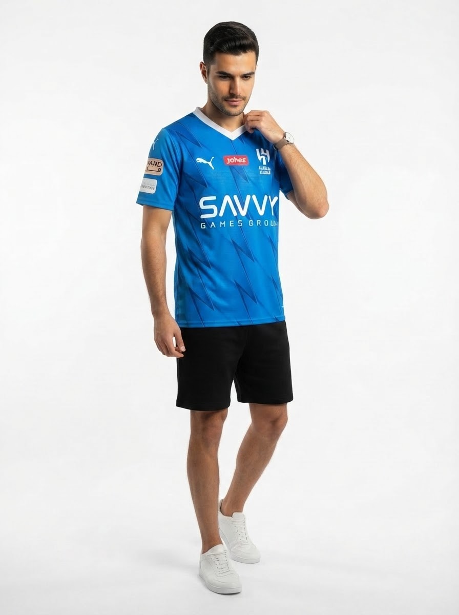 Al Hilal SFC 23/24 I Home Jersey - Fan Version