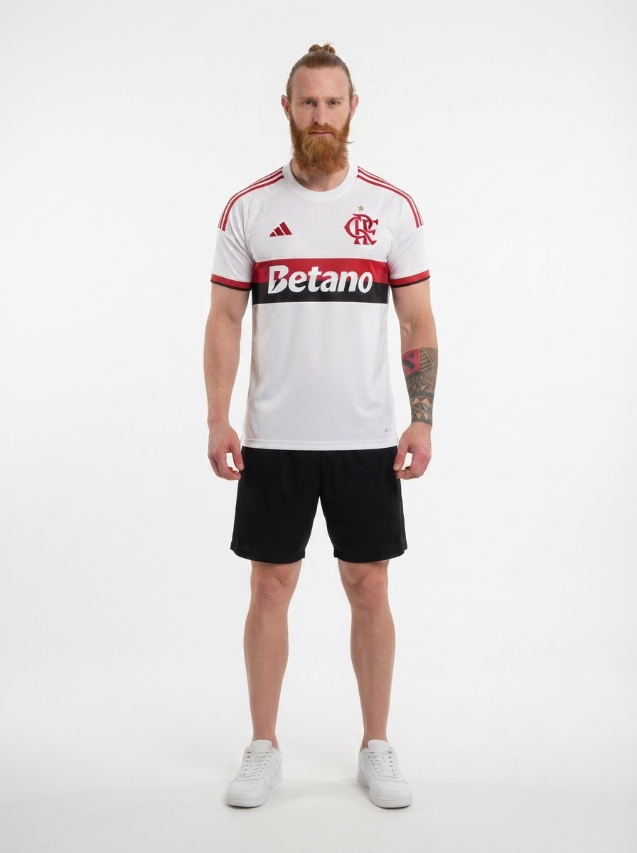 Flamengo 26/27 Away - Fan Version Sponsor