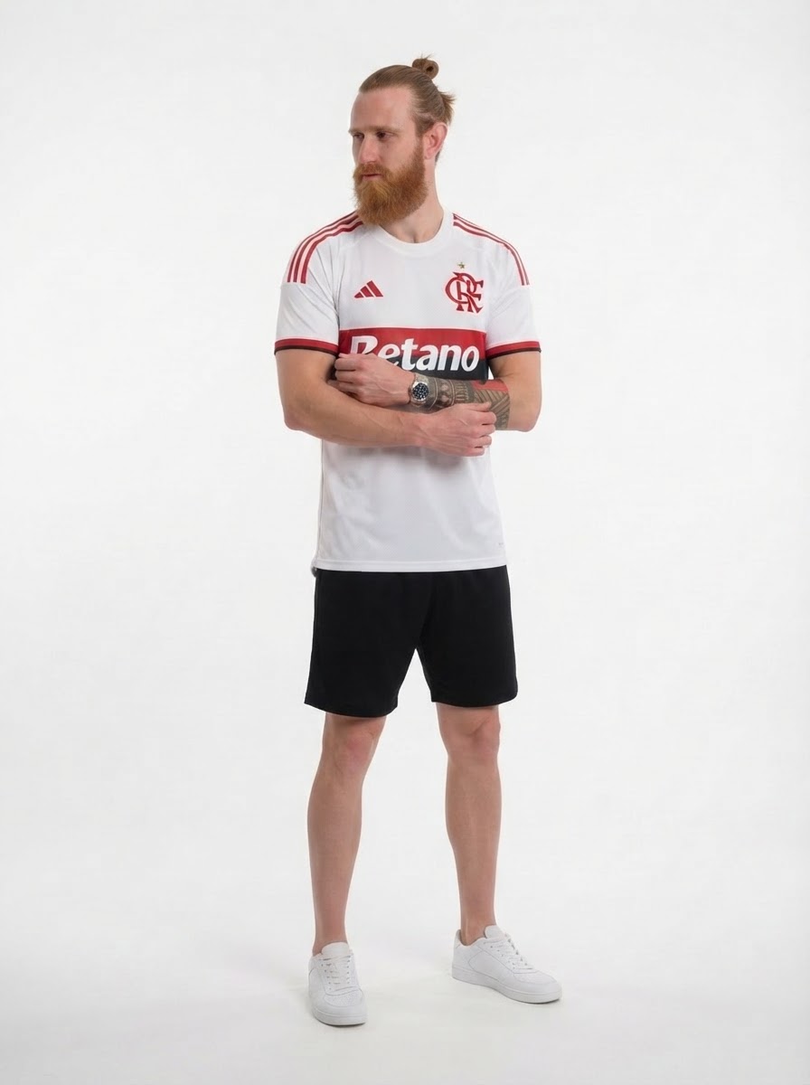 Flamengo 26/27 Away - Fan Version Sponsor