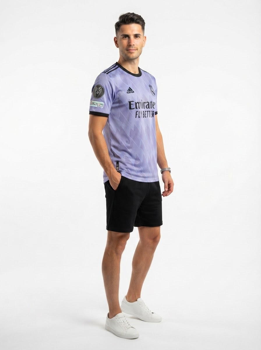 Real Madrid 22/23 UCL II Away Jersey - Fan Version