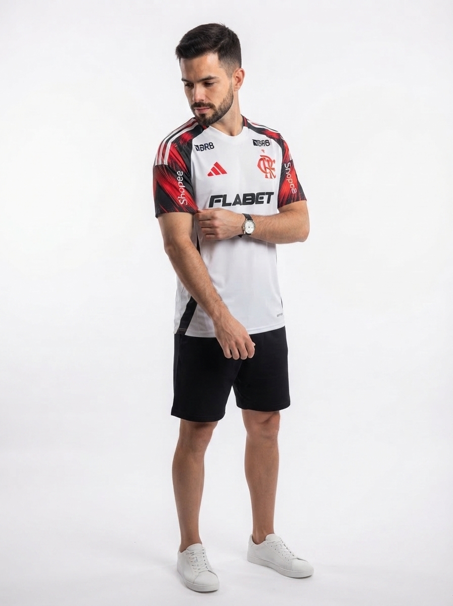 Jersey Flamengo 2025/26 II with Sponsors