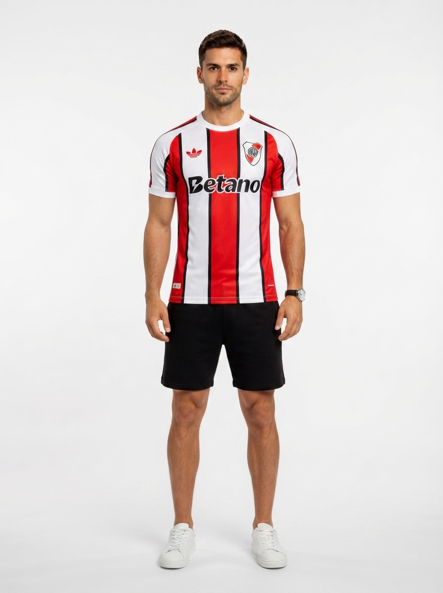 River Plate Home Player Jersey 2026 Originals [Slim Fit]