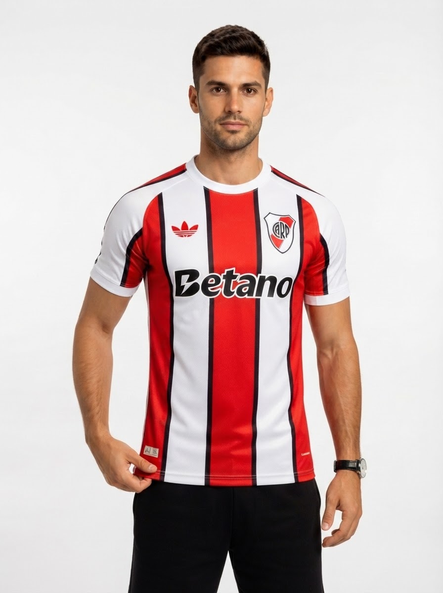 River Plate Home Player Jersey 2026 Originals [Slim Fit]