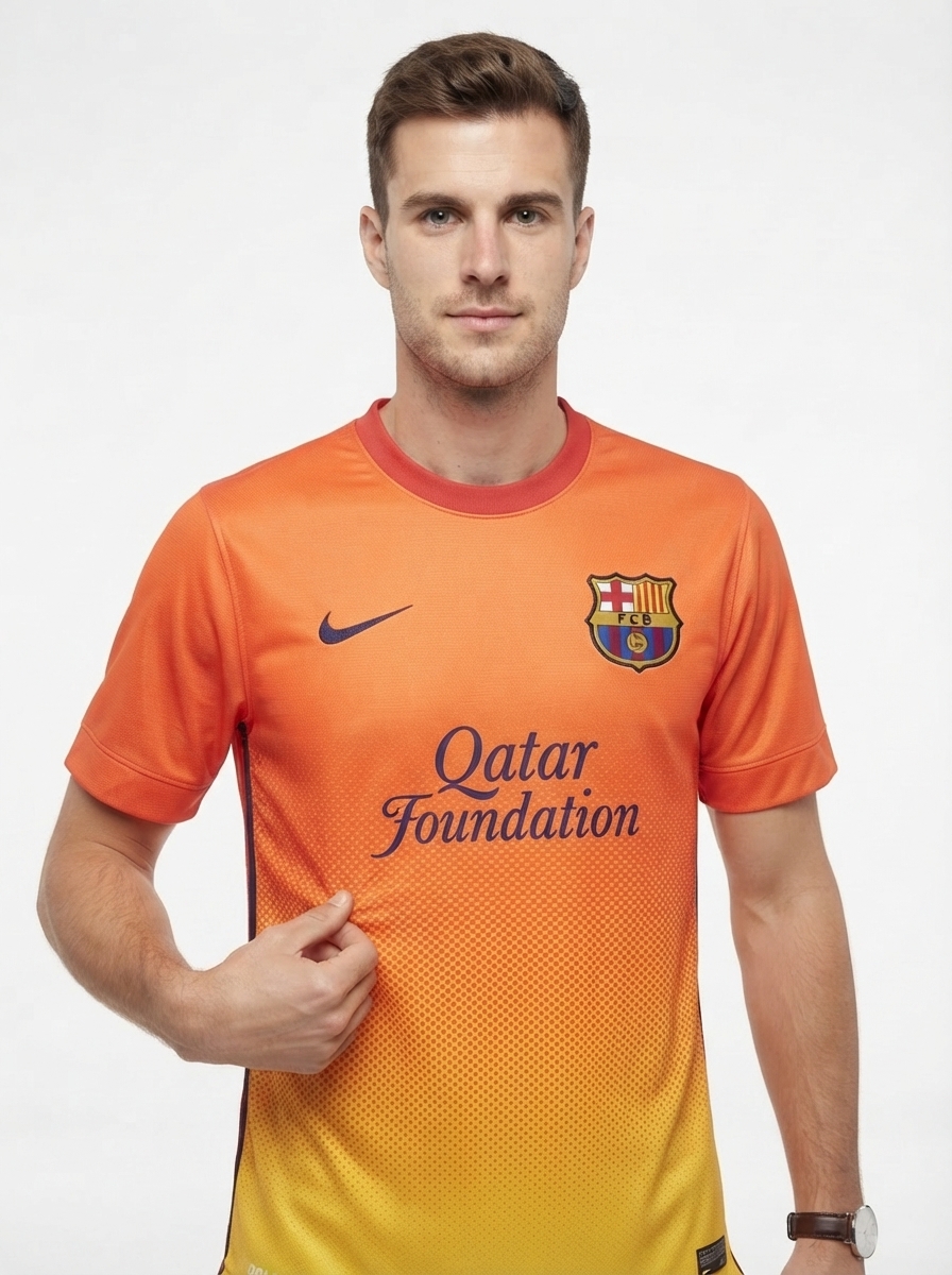 Barcelona 12/13 II Away Jersey - Retro Version