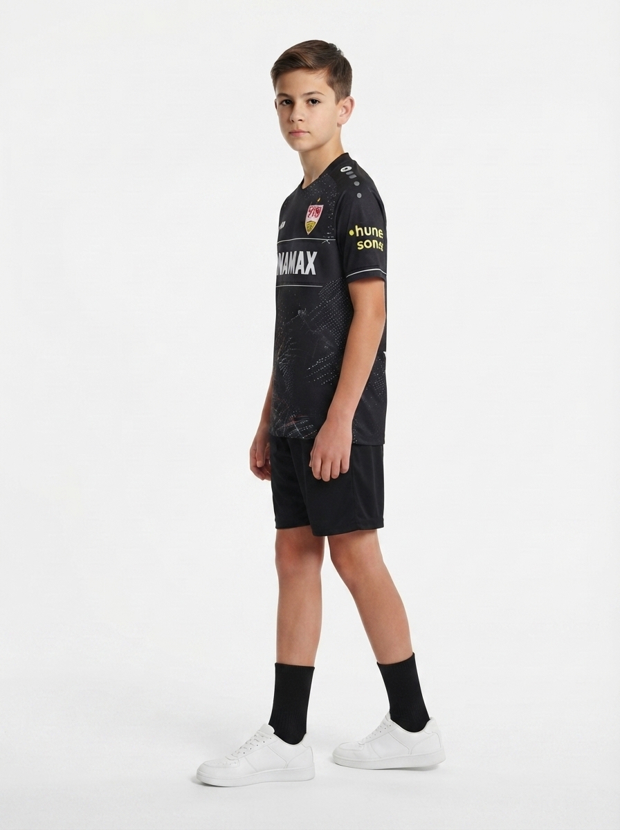 Kids Kit VfB Stuttgart Third Fan Jersey 2024/25