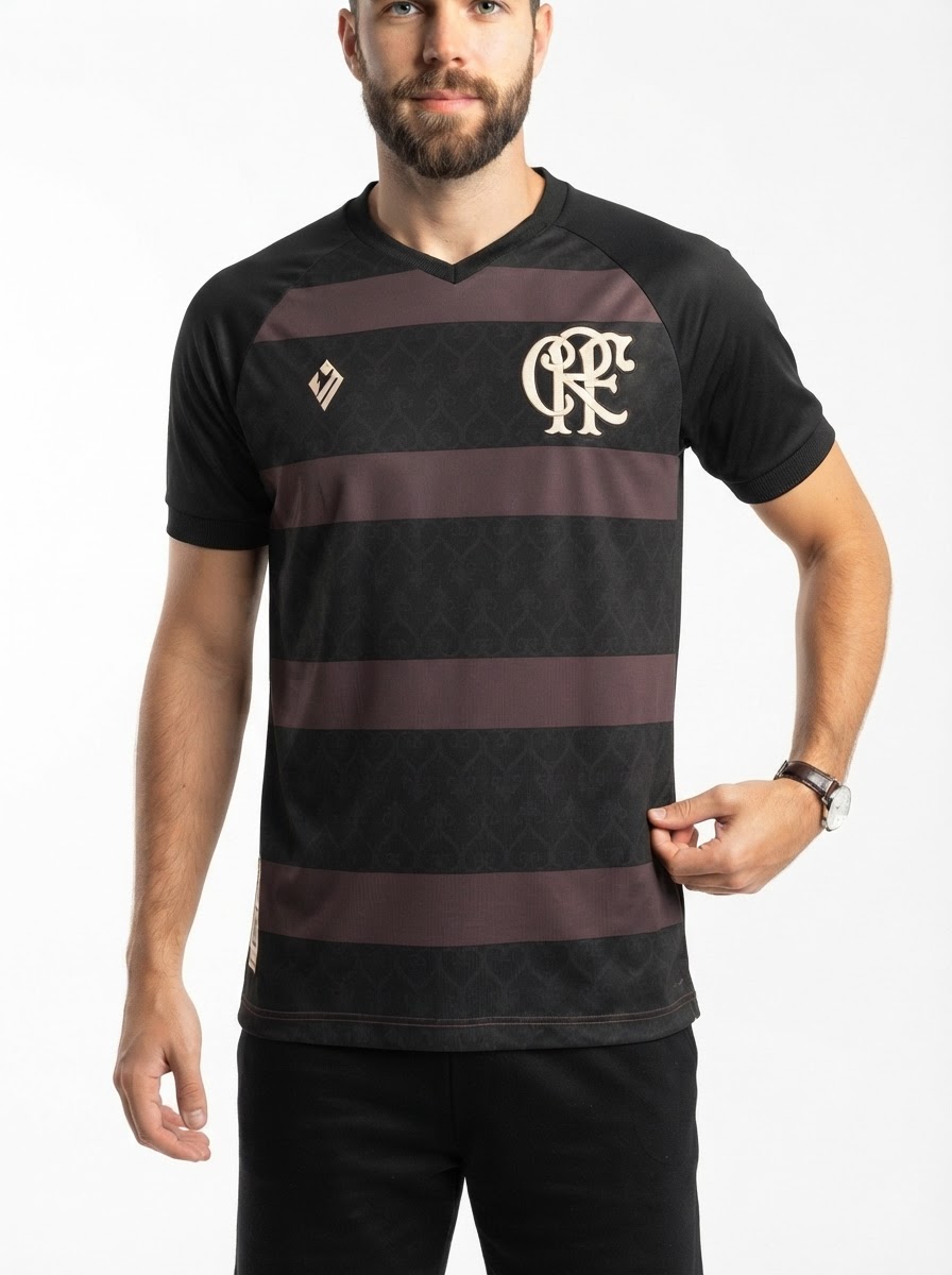 Flamengo 2025 Diamante Negro - Fan Version