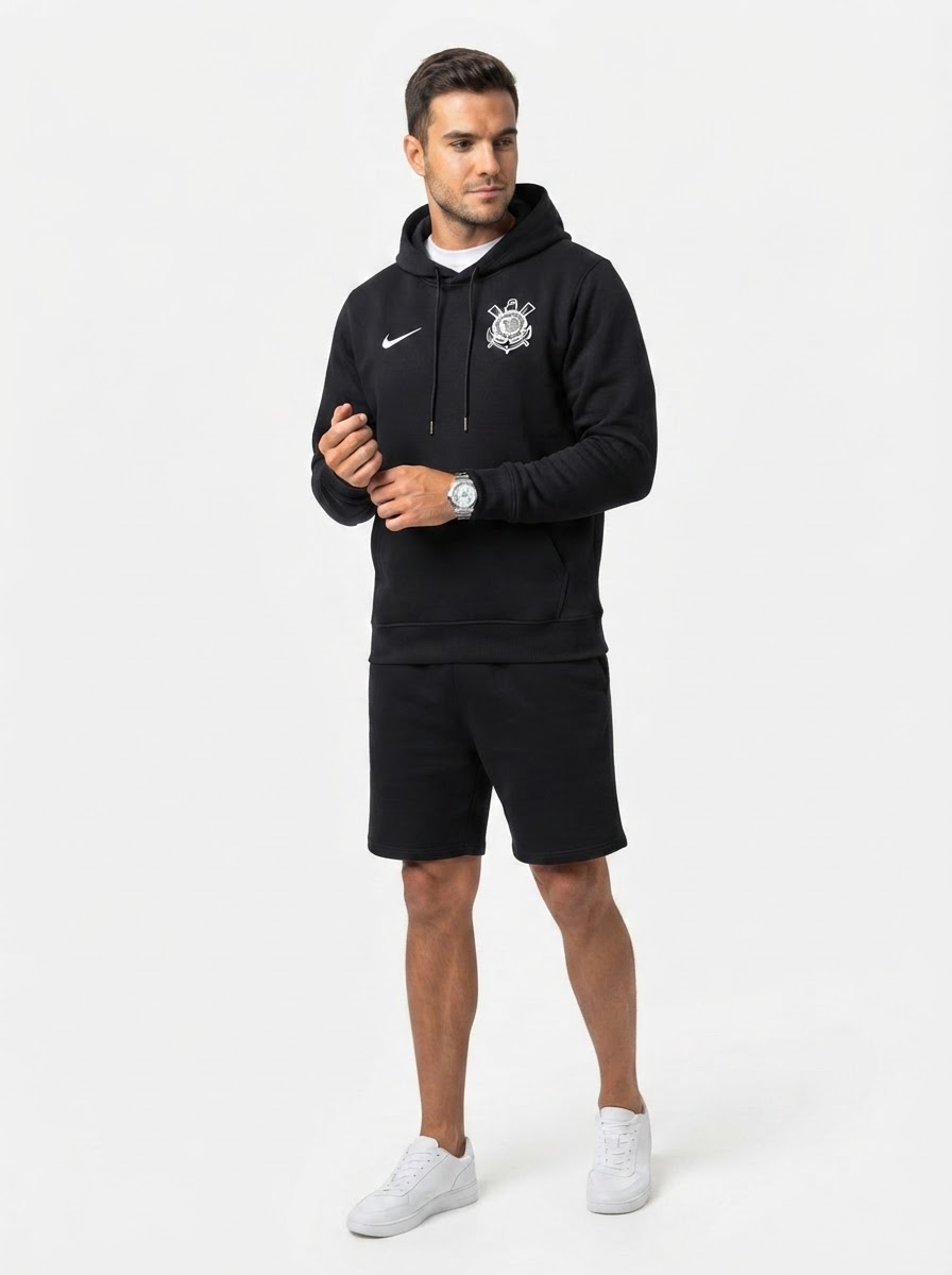 Moleton Corinthians Black