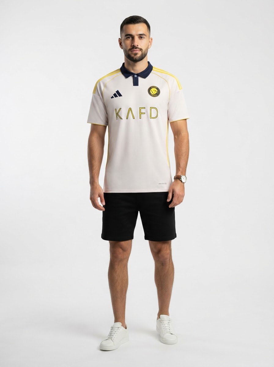 Al-Nassr Third Fan Jersey 2025/26
