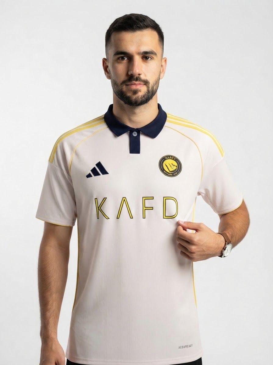 Al-Nassr Third Fan Jersey 2025/26
