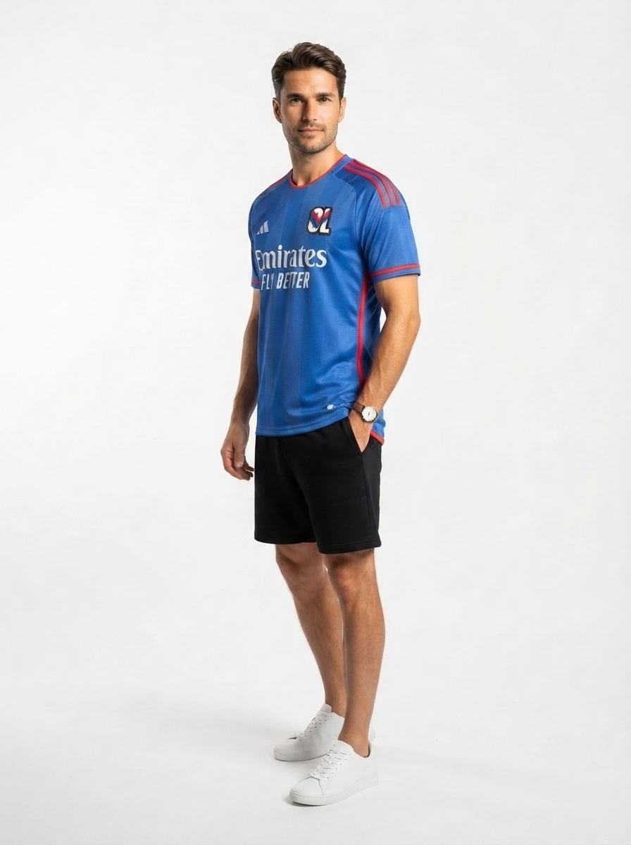 Olympique Lyon 23/24 II Away Jersey - Fan Version