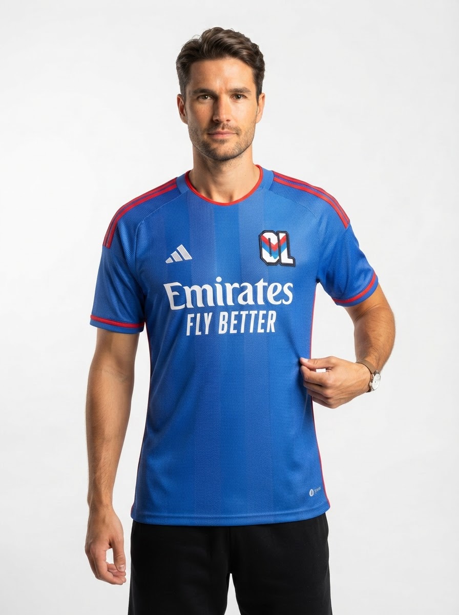 Olympique Lyon 23/24 II Away Jersey - Fan Version