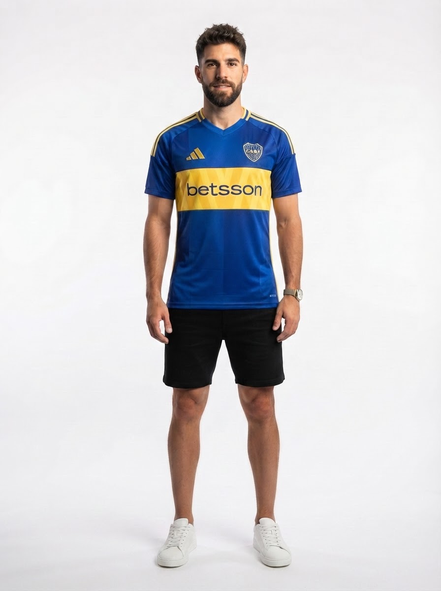 Boca Juniors 24/25 I Home Jersey - Fan Version