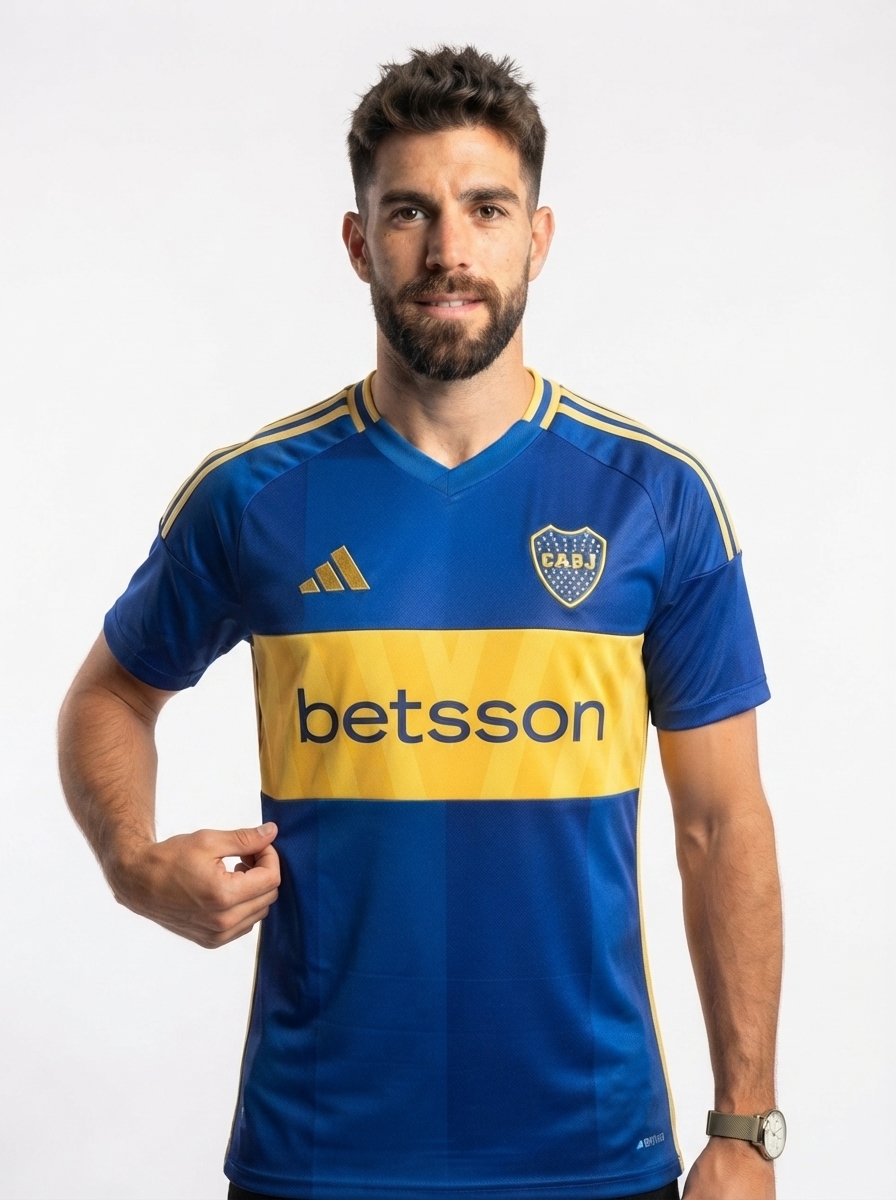 Boca Juniors 24/25 I Home Jersey - Fan Version