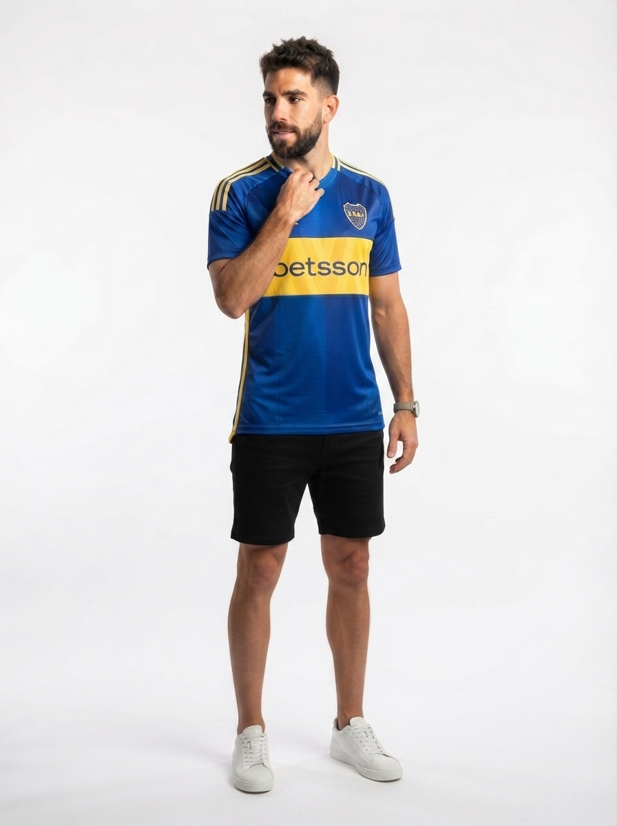 Boca Juniors 24/25 I Home Jersey - Fan Version
